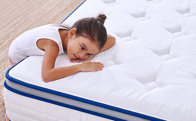 Sunrising Bedding 11'' Twin Euro Top Latex & Gel Memory Foam Hybrid 