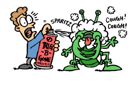 spay bugs